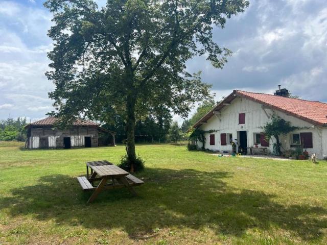 Magnifique Airial des landes avec piscine, grange, dependances