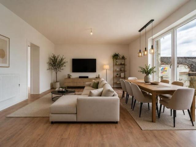 MAGNIFIQUE APPART 4CH ELEC OK TERRASSE 104M2 HABITABLE