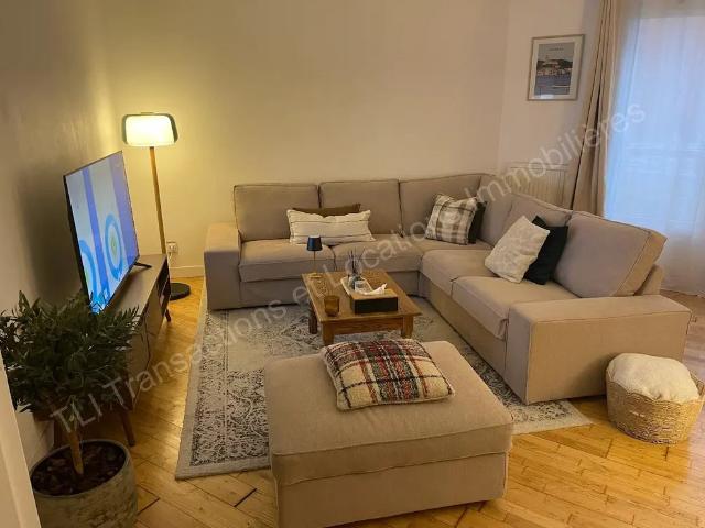 MAGNIFIQUE APPARTEMENT MEUBLÉ 88 m² – DUNKERQUE