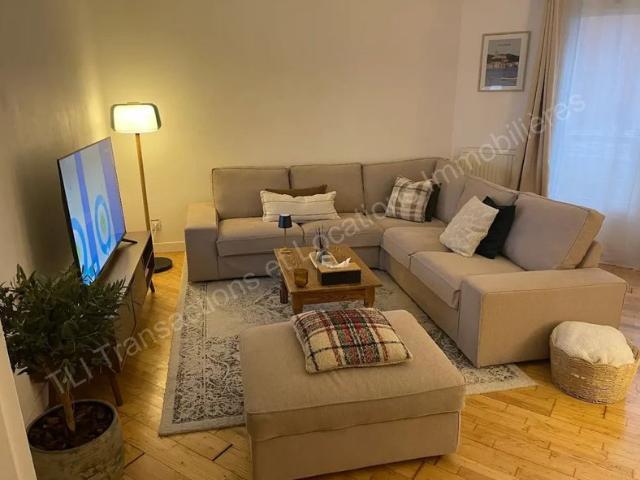 MAGNIFIQUE APPARTEMENT MEUBLÉ 88 m² – DUNKERQUE