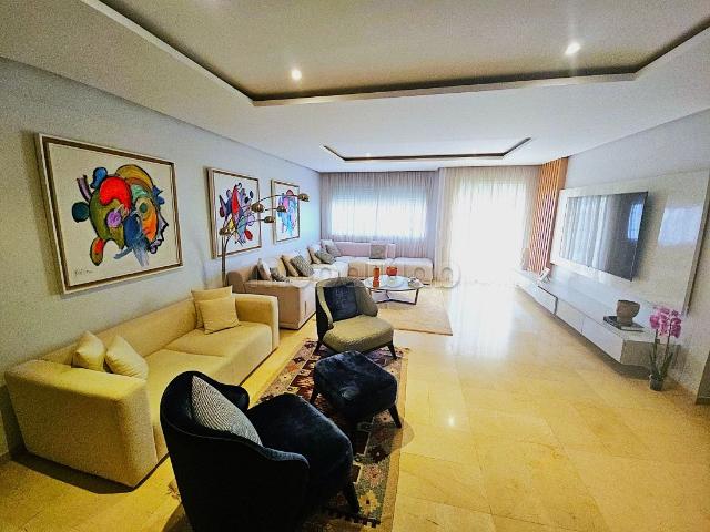 Magnifique Appartement Meublé 3 Chambres Hay Riad