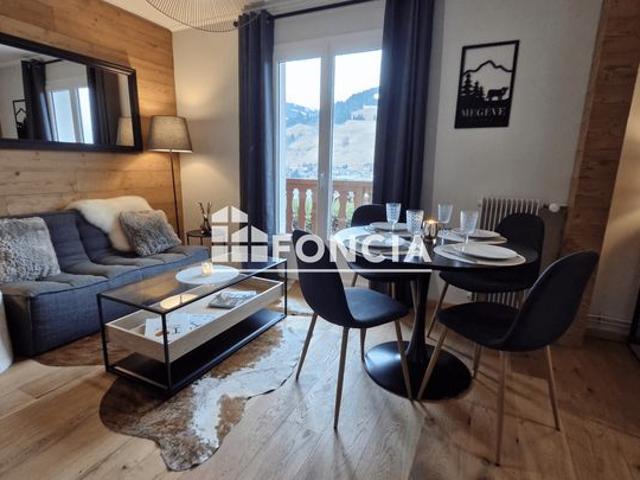 Magnifique appartement meublé, à deux pas du centre de Megève