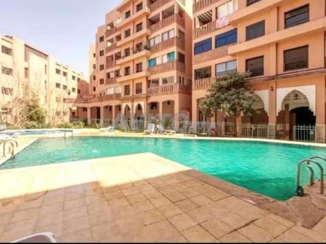 Magnifique Appartement Meublé à Gueliz – Marrakech