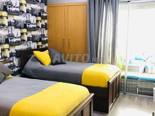 Magnifique Appartement Meublé à louer à Harhoura