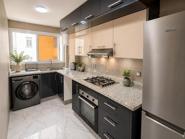 Magnifique Appartement Meublé à Louer Rabat