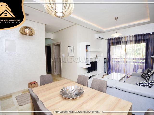 Magnifique Appartement Meublé avec Piscine à louer – Targa