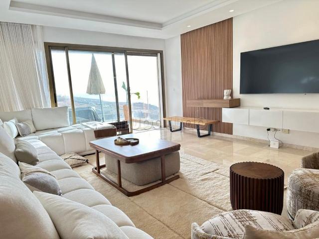 Magnifique appartement meublé avec vue sur mer