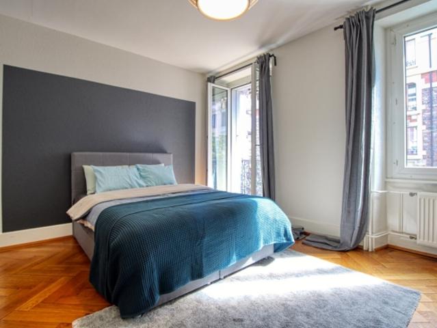 Magnifique appartement meublé en colocation, quartier Sous Gare, Lausanne