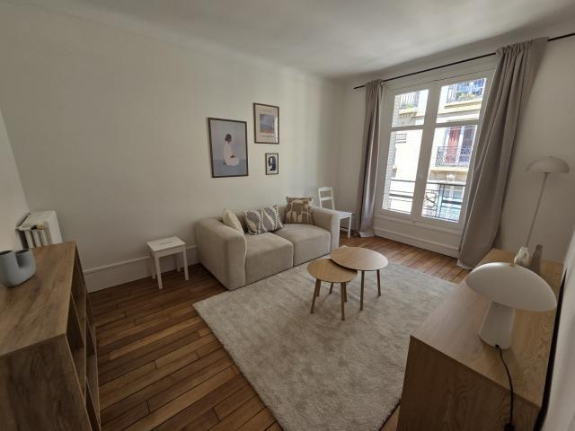 Magnifique appartement meublé et rénové avec cave