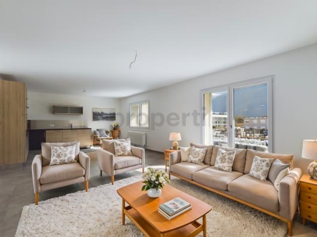Magnifique appartement moderne de 3.5 pièces à Ardon