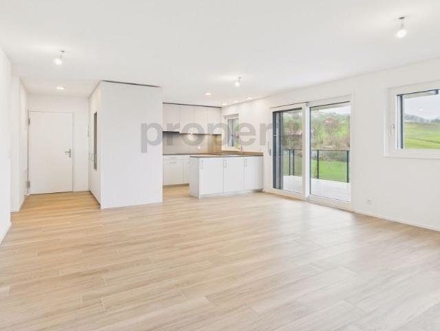 Magnifique appartement moderne et neuf de 3.5 pièces appartement avec balcon