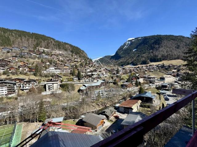 Magnifique Appartement neuf de 3 chambres et 2 coin montagne au centre de Morzine