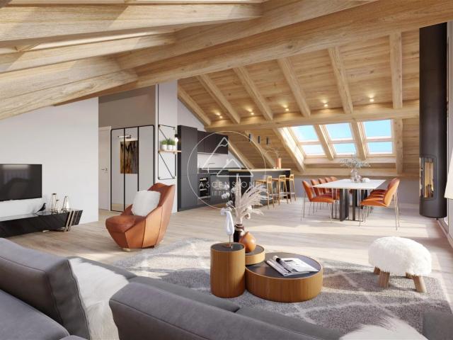 Magnifique Appartement neuf de 4 chambres au centre de Morzi. 82m² Morzine Avoriaz