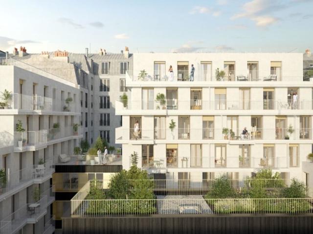 Magnifique appartement duplex 5 pièces de 109m² et 55m² de terrasses !