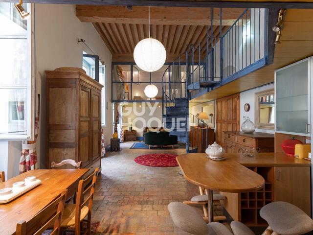Magnifique appartement atypique quai st Vincent passage Gonin