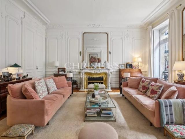 Magnifique appartement au Jardin Public 5 chambres, 1 extérieur etc