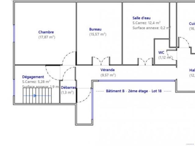 Magnifique appartement avec combles aménager 173m² Alès