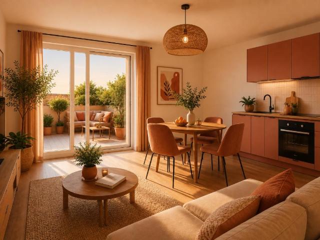 MAGNIFIQUE appartement avec BALCON