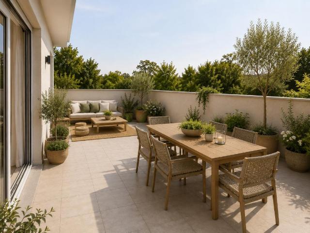 MAGNIFIQUE appartement avec BALCON