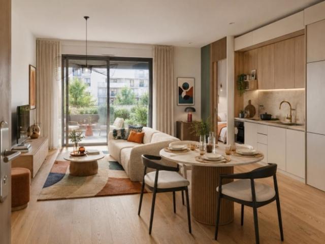 MAGNIFIQUE appartement avec BALCON
