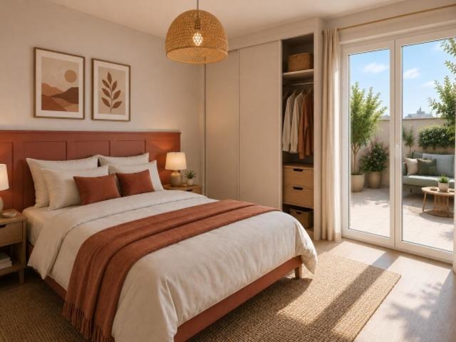 MAGNIFIQUE appartement avec BALCON