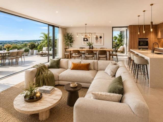 MAGNIFIQUE appartement avec BALCONS et SUPERBES VUES