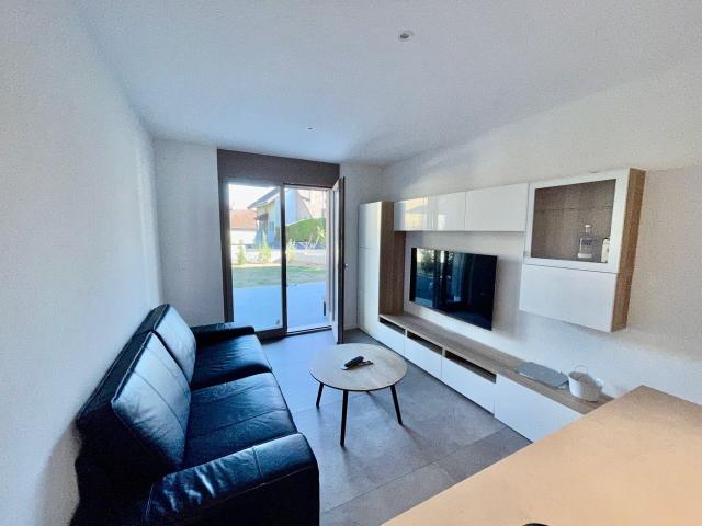 Magnifique appartement avec jardin privatif plein sud