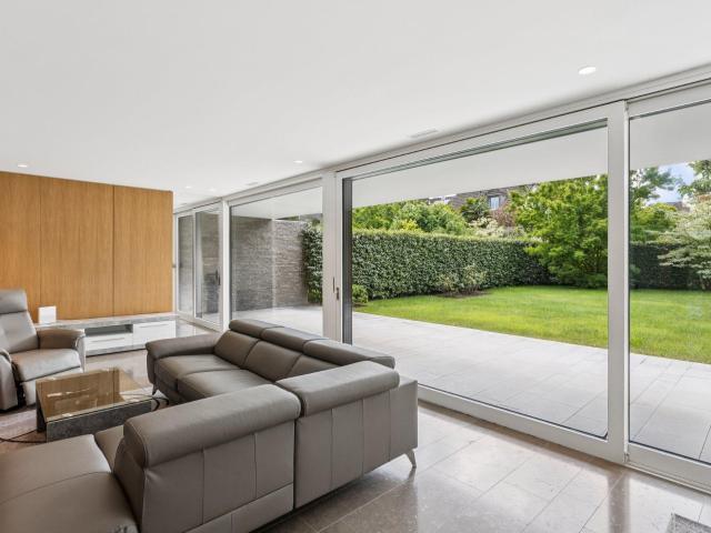 Magnifique appartement avec jardin