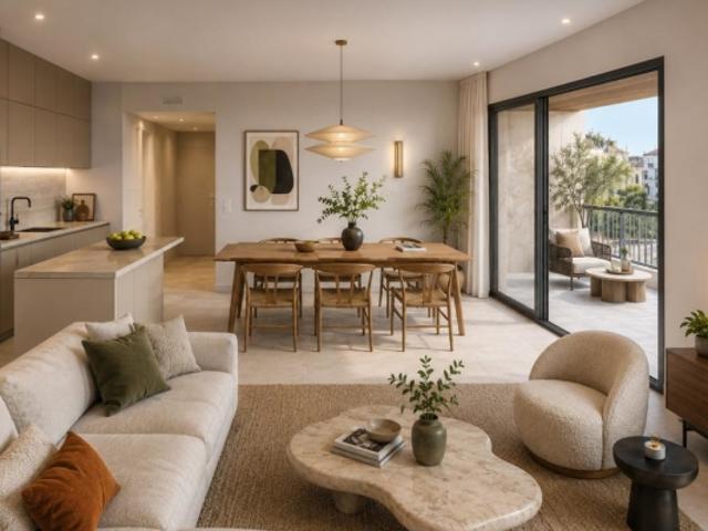 MAGNIFIQUE appartement avec TERRASSE