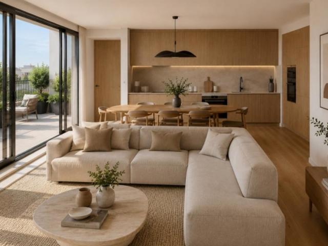 MAGNIFIQUE APPARTEMENT AVEC TERRASSE