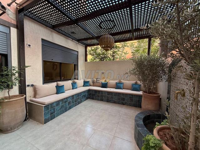 Magnifique appartement avec terrasse à Guéliz