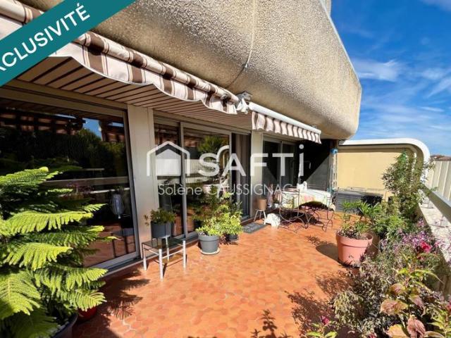 Magnifique appartement avec terrasse en centre ville d'Alès
