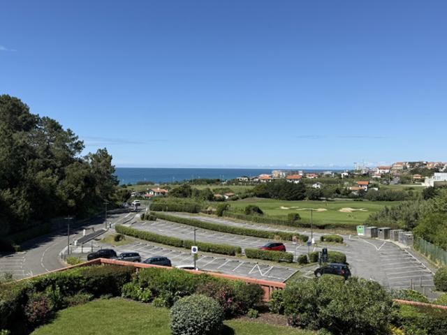 Magnifique Appartement avec VUE MER & GOLF
