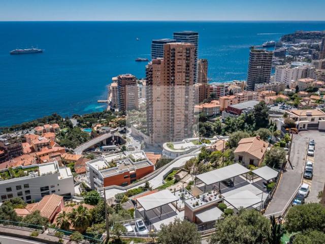 Magnifique Appartement Avec Vue Mer Panoramique À Roquebrune. 98m² Roquebrune Cap Martin