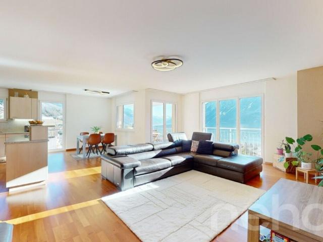 Magnifique Appartement avec Vue à Venthône