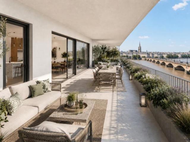 MAGNIFIQUE APPARTEMENT AVEC VUE SUR LA GARONNE
