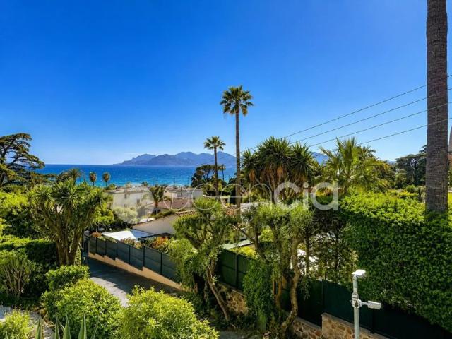 Magnifique appartement à Cannes, Vue Mer