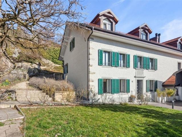 Magnifique appartement à Chexbres avec vue imprenable