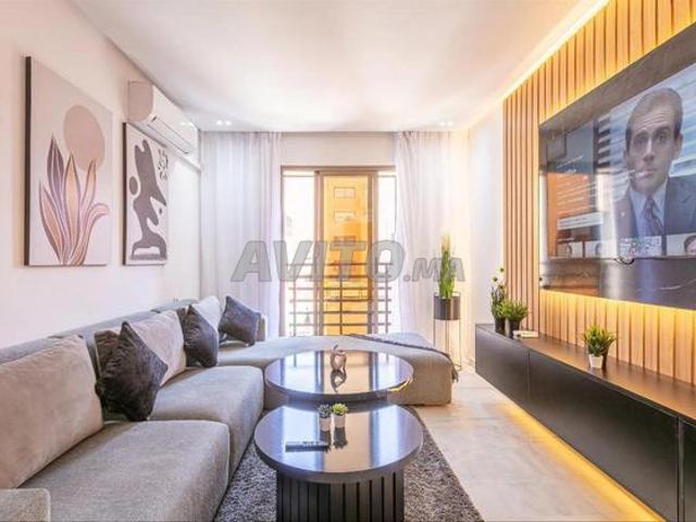 Magnifique appartement à gueliz