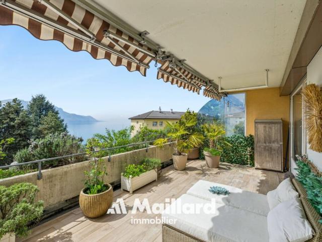 Magnifique appartement à Montreux