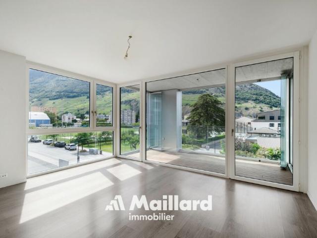 Magnifique appartement à Martigny
