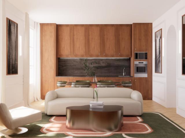 Magnifique appartement à rénover à Paris 1er !