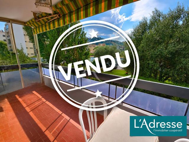 Magnifique Appartement Alcôve de 36m² avec Parking et cave 36m² Mandelieu la Napoule