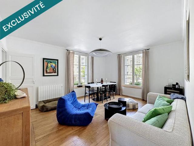 Magnifique appartement ancien rénové dans le quartier de Vaucelles