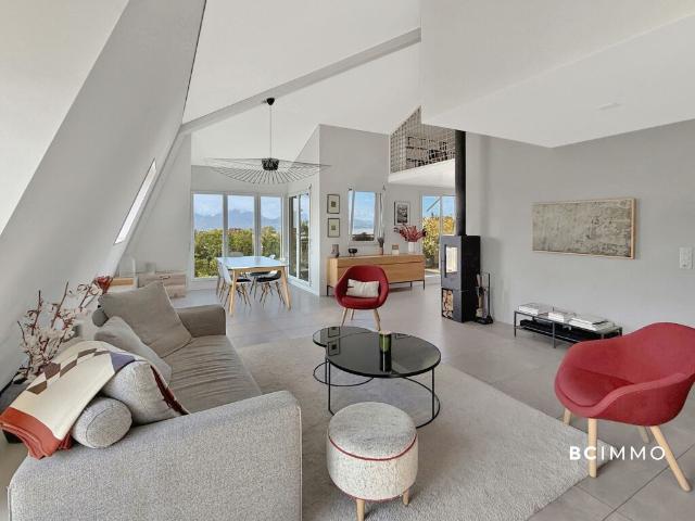 Magnifique appartement duplex en attique