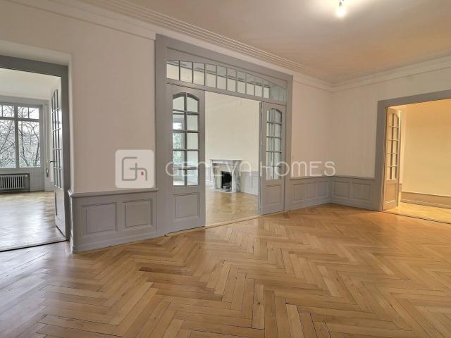 Magnifique appartement dans un immeuble de standing à Champel