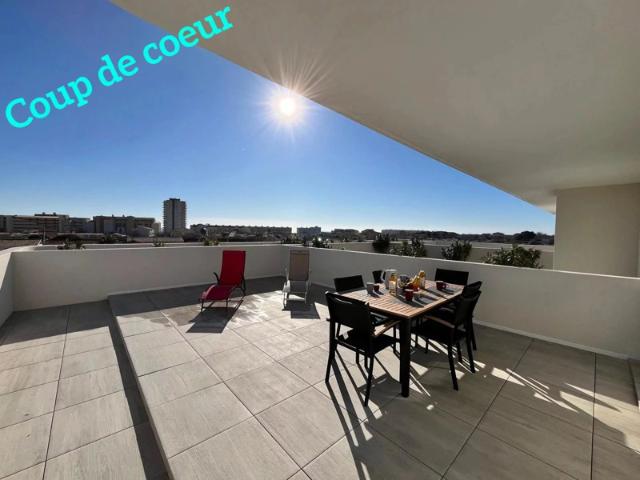 Magnifique appartement dans une résidence de 2024 avec pisci