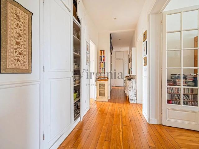 Magnifique appartement de caractère 105 m² Villa Houdart Vue Marne