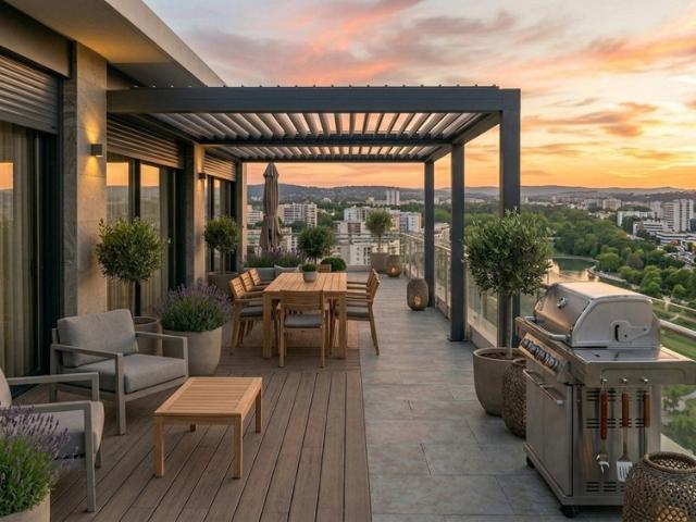 Magnifique appartement de standing 5 pièces