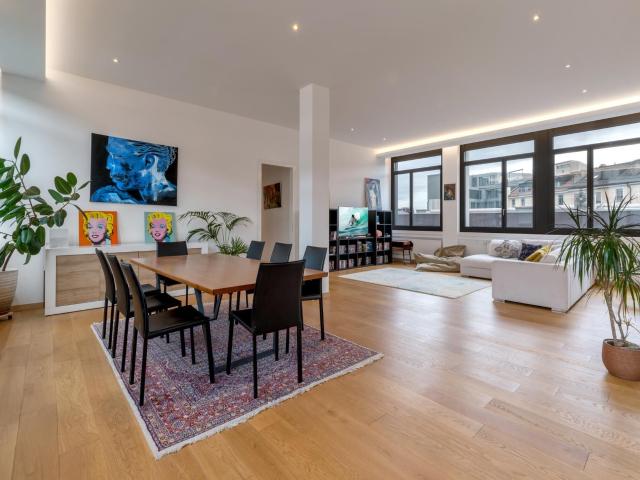 Magnifique appartement de style loft au centre ville | dreamo. Ch